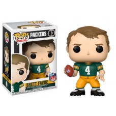 Funko Pop! NFL 83 Legends Brett Favre Green Jersey Green Bay Packers Pop Vinyl Figure FU20201